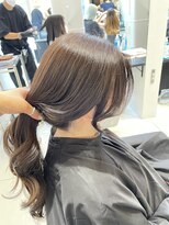 アライブ ハラジュク(ALIVE harajuku)&nbsp;顔まわり韓国ヘア