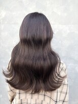 ユキオ(Yukio)&nbsp;20代30代40代くせ毛風パーマブルージュナチュラル透明感