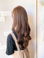 ビーステップ(B.STEP) オータムベージュロング