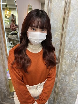 ガルボヘアー 名古屋栄店(garbo hair) #名古屋#栄#プルエクステ#ロング#韓国#ナチュラル#10代#20代