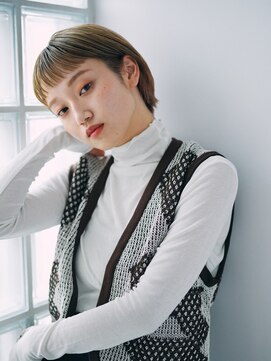 リィベ(Liibe) Ｌｉｉｂｅ ｓｔｙｌｅ #ショートボブ#ワイドバング