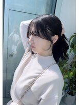 アルテ(ARTE)&nbsp;【ARTE】表参道/青山　大人韓国ヘア/イルミナカラー