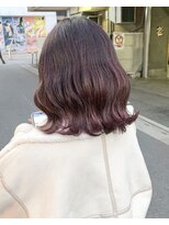 アルート 町田店(aroot)&nbsp;＊イルミナカラーでピンクブラウン＊