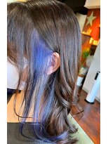 カリフ 大船(calif.)&nbsp;【calif.】インナーカラー☆ネイビー