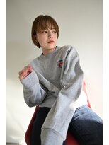 タップ(TAP)&nbsp;金沢美容室　TAP タップ　ショートボブ！