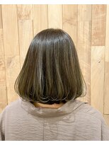 ムーン(moon)&nbsp;4月#ドレスヘア#ヘルシースタイル#ふんわりカール