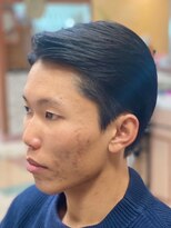 アポロカットステージ 相模大野店&nbsp;アップバング/ツーブロックマッシュ<理容室>[メンズ/相模大野]