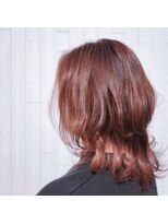 ヘアーナチュレ ラ フルール(HAIR NATURE La Fleur) オシャレ、ウルフカット