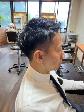 スープレックス ヘアーデザイン(SOUPREX HAIR DESIGN) ビジネススタイル刈り上げツーブロック　20代 30代 40代 50代