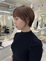 ニコ トウキョウ ヨコハマ(nico)&nbsp;ショートボブ/丸みショート /ハンサムショート/マッシュショート