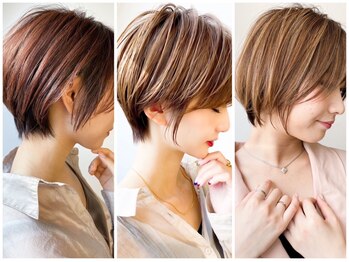 アドラーブル 万代店 (adorable)の写真/【HPB AWARD 2025BESTSALON 注目サロン選出】絶対的テクニックでトレンドカラー艶カラーも上質な仕上がり