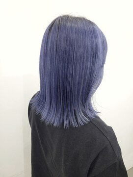 ゴットラトゥール(GOTTO LATOUR) ハイトーンカラーお洒落女子艶髪ブルーカラー