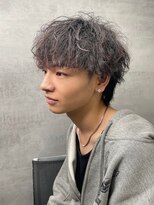 ネクスト 静岡店(NEXT)&nbsp;【NEXT静岡竹田】マッシュウルフ× アイロン風パーマ