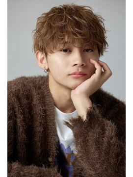 リップスヘアー 渋谷 annex(LIPPS hair) ふわくしゃウェーブ波巻きツイストスパイラルパーママッシュ