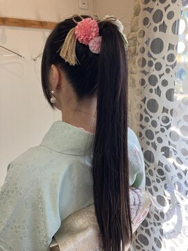ビアージュ(b age) ヘアセット