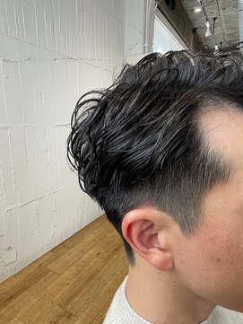 リッシュグランデ(riche GRANDE by CHANDEUR) ニュアンスパーマmen's