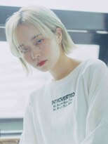 シンシ(Cinci)&nbsp;ハイトーンボブスタイル