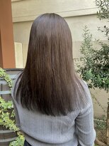 ココカラヘアー ニコ(cococara hair nico)&nbsp;髪質改善/オリーブブラウン/艶髪/髪質強化/トリートメント