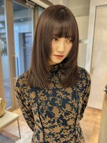 ウェイズトウキョウ 表参道(Ways TOKYO)&nbsp;まろベージュ×シークレットハイライト