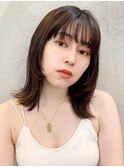 フェイスレイヤー_インナーグレージュマチルダボブ_9660