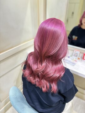 アソビ 表参道(ASOBI) 髪質改善/トリートメント/前髪カット/韓国/ベージュ/表参道