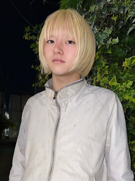 キイ 原宿 表参道(K.e.y) ブロンドヘア