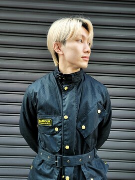 ヘアガーデン オフ(hair garden off) ブロンドミルクティー