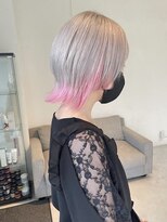 ターン ヘアー(TAAN HAIR)&nbsp;ホワイトピンク