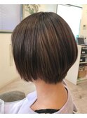 【バッサリスタイルチェンジ】縮毛矯正