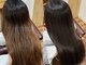 トムヘアーデザイン 楠葉店(TOM HAIR DESIGN)の写真/【全席半個室】ダメージ・ゴワつき・白髪など、大人女性のお悩みを解決◎本質的な髪質改善で理想の美髪に。