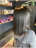 【札幌円山】イルミナカラー/カーキグレージュ/寒色/オージュア