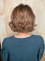 ニスル 町田店(NISURU)&nbsp;似合わせカット/大人ガーリー/ダークアッシュ/着物/町田/町田駅