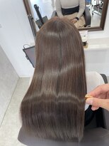 ラナ(Lana) 【Lana】美艶髪ミントベージュ 艶髪 髪質改善カラー