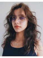 ローレン(LOREN)&nbsp;ミルクティーベージュダブルカラーインナーカラーケアブリーチ