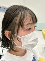 ラポールへア イオンタウンユーカリが丘店&nbsp;インナーカラー