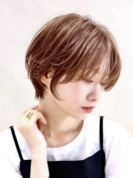 ルアン 上通り(ruen) 大人丸みショート 熊本 ruen 上通り 山田大貴