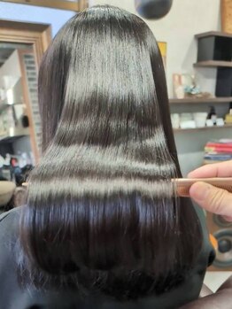 イチゼロイチゼロイチ(10101)の写真/【飯田橋/神楽坂】頭皮から健康になる髪質改善で、あなたの髪を芯から美しくうるツヤヘアに導きます♪