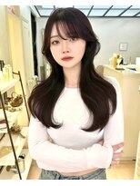 ラグーン 原宿 表参道(LAGOON)&nbsp;【韓国】トレンド韓国風くびれレイヤー×美髪ピンクブラウン