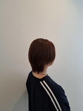 カラ(Cara) ショートウルフ♪