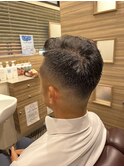 40達50代爽やかイケメンフェードカット