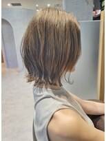 リップル(Ripple)&nbsp;【海浜幕張 Ripple】外はねカジュアル×ハイライト