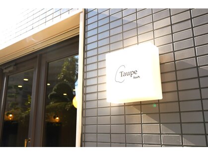 トープヘア(Taupe hair)の写真