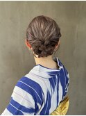 【住野　桃香】浴衣ヘアセット