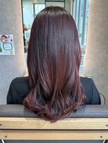 ハイレート ウニクス川越店(Hairate)&nbsp;【Hairate本川越】ツヤ髪ブラウンカラー