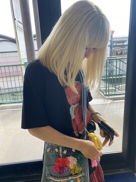 シャンプーボーイ 佐世保駅前店(SHAMPOO BOY) ハイトーンヘア