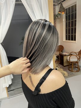 髪屋 紬 【Chu】バレイヤージュ/ハイライト/外国人風/シャドールーツ