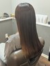 最上級☆カット＋選べる艶カラー＋COTA 4stepトリートメント＋ヘッドスパ