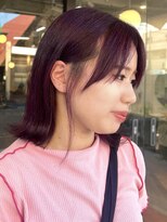 ラック 津田沼(LUCK)&nbsp;カール/セミディ/シアーカラー/姫カット/津田沼