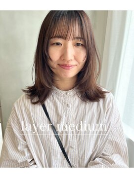 ムーク 海老名(MUUK) 顔まわりレイヤー＊