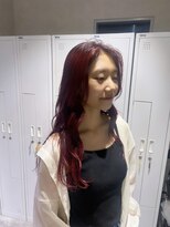 キートス(Kiitos)&nbsp;ワインレッド/ボルドー/レッドカラー/暖色カラー/ディープレッド